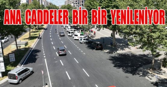 BÜYÜKŞEHİR’DEN ASFALT ATAĞI