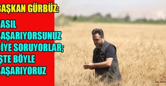 ELBİSTAN’DA BELEDİYESİ TARLADA BUĞDAY ÜRETİP, ÜCRETSİZ 10 BİN EKMEK DAĞITIYOR