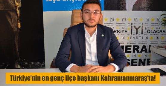 İYİ PARTİ’DE BİR İSTİFA DAHA; BERKAY ÖZDEMİR