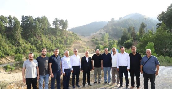 KİRİŞCİ, ŞAHİN, PAKDİL VE GÜNGÖR’DEN BAŞKAN DOĞAN’A ZİYARET