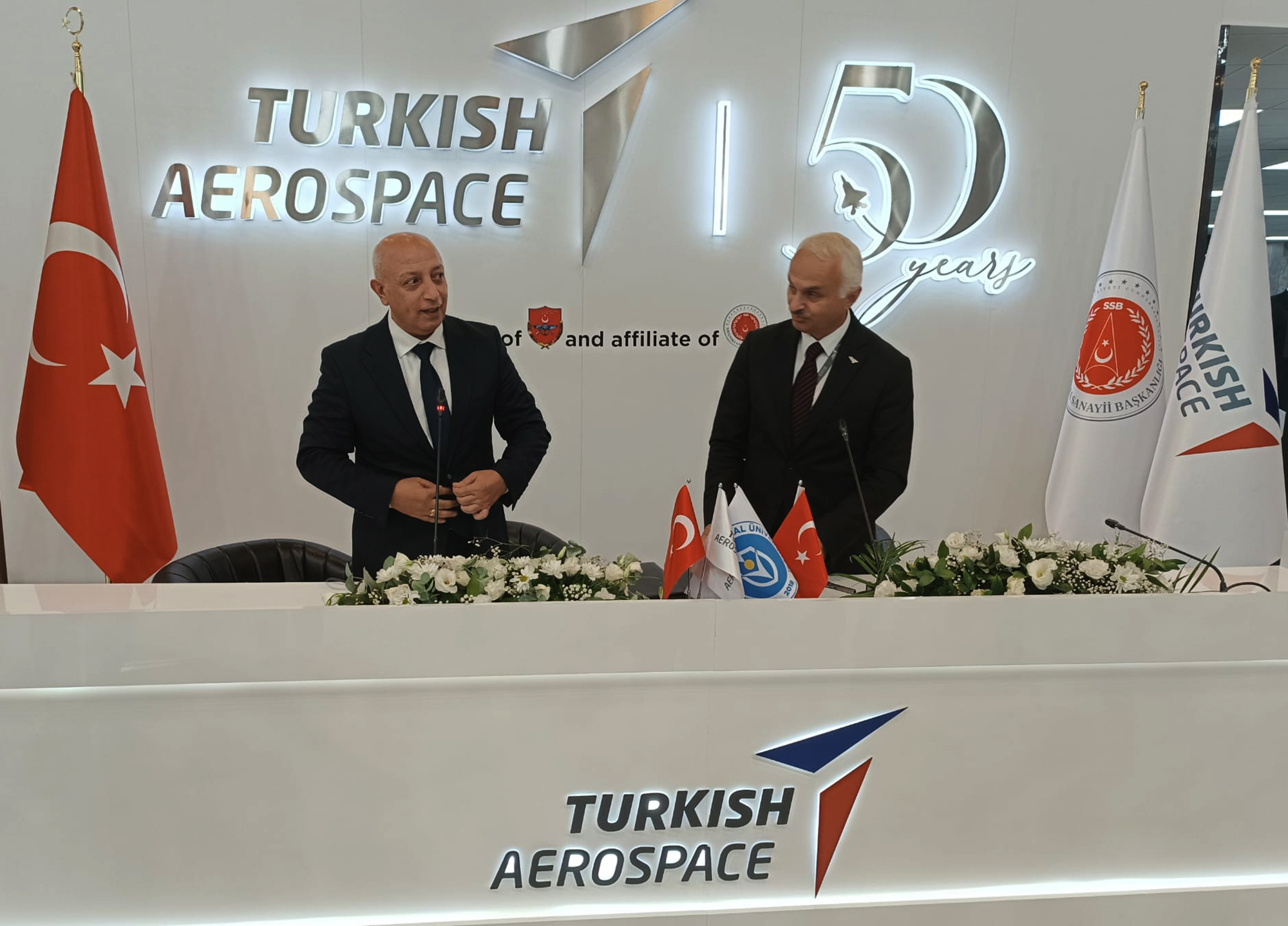 KİÜ AİRBUS TUSAŞ HAVACILIK MYO İÇİN İMZALAR ATILDI