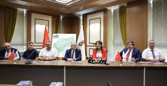 KKTC VE GÜRCİSTAN’DAN EXPO 2023 ZİYARETİ