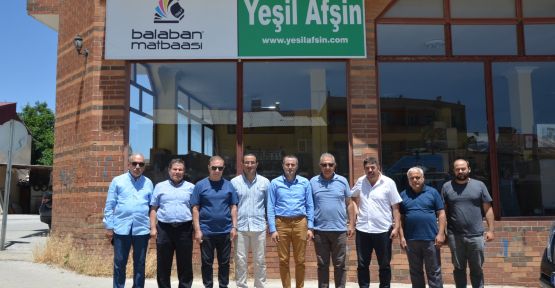 KMBGC YÖNETİMİNDEN AFŞİN VE ELBİSTAN’A ÇIKARMA