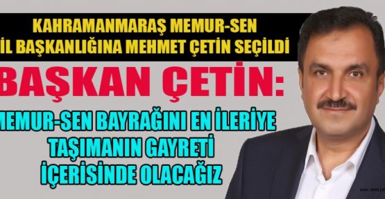 MEMUR-SEN İL BAŞKANLIĞINDA NÖBET DEĞİŞİMİ
