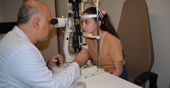 ÖZEL SULAR AKADEMİ HASTANESİ’NDE GÖZ BÖLÜMÜ AÇILDI