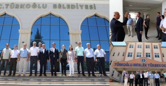 REKTÖR BAKAN’DAN, BAŞKAN OKUMUŞ’A ZİYARET
