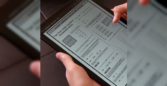 SANKO HOLDİNG’TEN DEPREMDEN ETKİLENEN ÖĞRENCİLERE 5 BİN TABLET