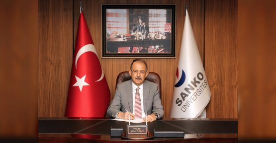 SANKO ÜNİVERSİTESİ REKTÖRÜ PROF. DAĞLI’DAN 15 TEMMUZ DEMOKRASİ VE MİLLİ BİRLİK GÜNÜ MESAJI