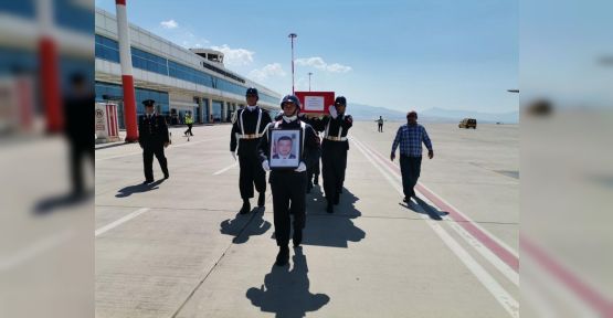 ŞEHİDİN CENAZESİ KAHRAMANMARAŞ'TA