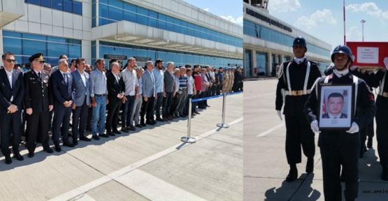ŞEHİT MUSTAFA TATLI, SON YOLCULUĞUNA UĞURLANDI