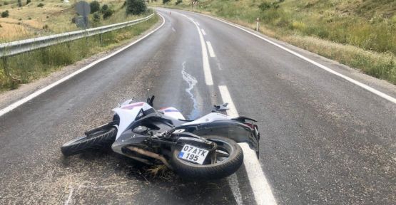 TIRLA KAFA KAFAYA ÇARPIŞAN MOTOSİKLET SÜRÜCÜSÜ ÖLDÜ