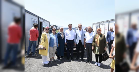TÜRKİYE – GÜNEY KORE KARDEŞLİK MAHALLESİ KONTEYNER KENT