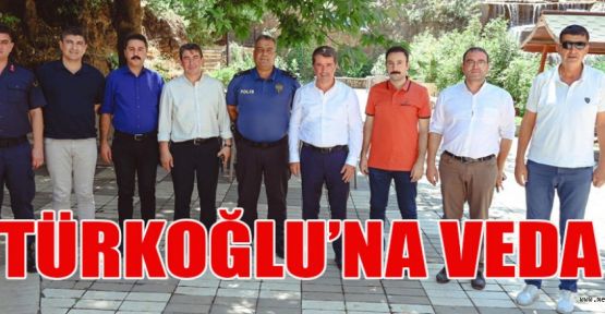 TÜRKOĞLU'NDAKİ BÜROKRATLARA GÜLE GÜLE