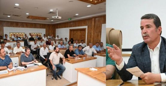TÜRKOĞLU’NDA YERİNDE DÖNÜŞÜM TOPLANTISI