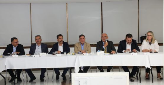 ANKARA’DA BELEDİYE BAŞKANLARI TOPLANTISI’NA BAŞKAN GÜNGÖR DE KATILDI