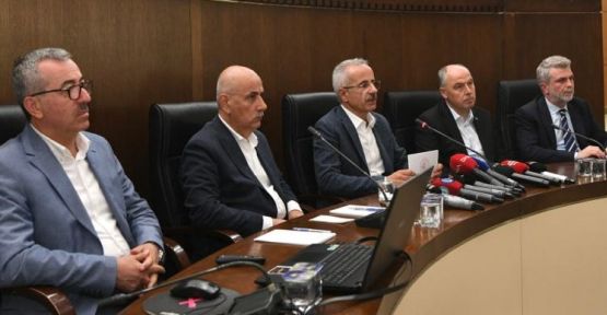 BAKAN URALOĞLU, “DAHA GÜÇLÜ VE GELİŞMİŞ BİR KENT KURACAĞIZ”