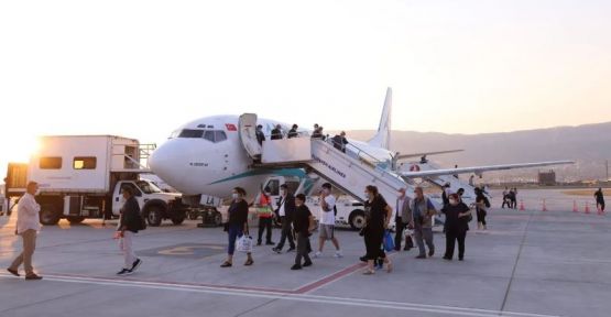 BAKANI MÜJDE VERDİ, GÜNGÖR DUYURDU; “ANKARA’YA HER GÜN UÇUŞ BAŞLIYOR”