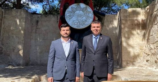 BAŞKAN ELİAÇIK, TRT ÇUKUROVA’YA KONUK OLDU