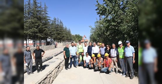 BAŞKAN GÜNGÖR, “ELBİSTAN’DA 500 MİLYON TL. YATIRIMIMIZ VAR”