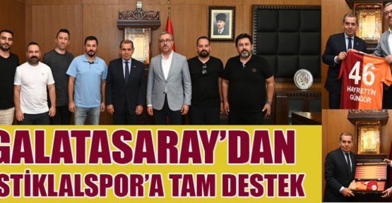 BAŞKAN GÜNGÖR, KULÜP BAŞKANI ÖZBEK İLE