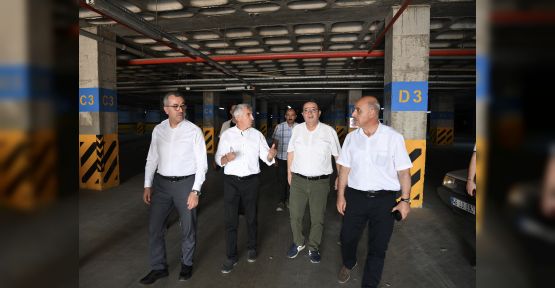 BAŞKAN GÜNGÖR, “YENİ VALİLİK BİNASI AYNI YERİNDE YAPILACAK”