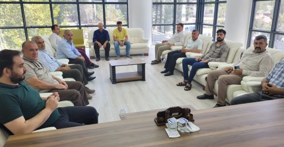 BAŞKAN YILMAZCAN’IN ODASI HİÇ BOŞ KALMIYOR!