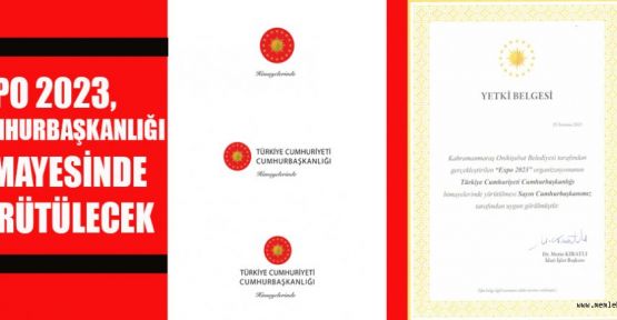 CUMHURBAŞKANI ERDOĞAN’DAN EXPO 2023’E DEV DESTEK