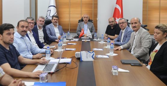 DULKADİROĞLU’NDA DEVAM EDEN ÇALIŞMALAR GÖRÜŞÜLDÜ