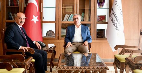EMNİYET MÜDÜRÜ GÖKDUMAN’I BAŞKAN GÜNGÖR AĞIRLADI