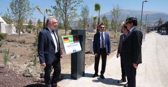 EXPO 2023’ÜN ALMANYA’DAN MİSAFİRLERİ VARDI
