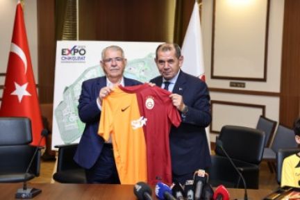 GALATASARAY SPOR KULÜBÜ’NDEN BAŞKAN MAHÇİÇEK’E TEŞEKKÜR