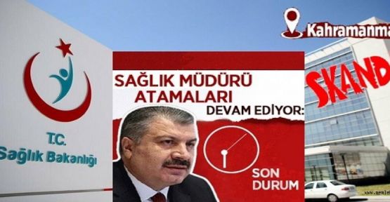 SAĞLIKTA KAŞ YAPAYIM DERKEN GÖZ ÇIKARTILIYOR