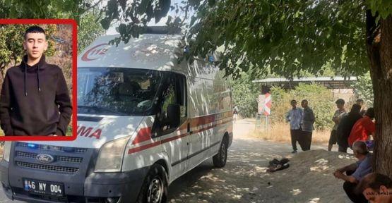 SERİNLEMEK İÇİN GİRDİĞİ SU KANALI SONU OLDU