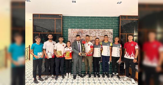 TÜMKİAD MİLLİ SPORCULARA DESTEK OLDU