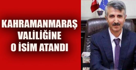 VALİ COŞKUN GİTTİ, YERİNE ÜNLÜER GELDİ
