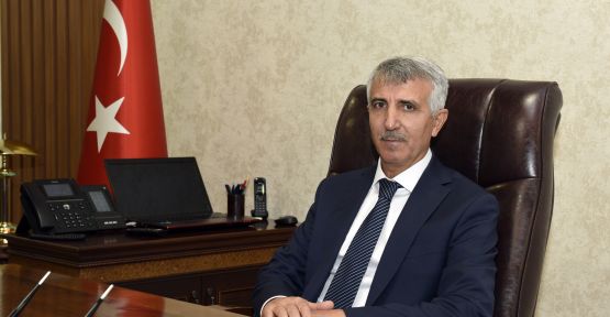 VALİ MÜKERREM ÜNLÜER’İN 30 AĞUSTOS ZAFER BAYRAMI MESAJI