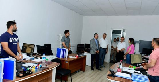 BAŞKAN GÜNGÖR; “ALTYAPIMIZI YENİLEME İÇİN GAYRETİMİZ SÜRÜYOR”
