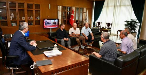 BAŞKAN GÜNGÖR “ÇAĞLAYANCERİT MAHALLELERİMİZİN İHTİYAÇLARI KARŞILANIYOR”