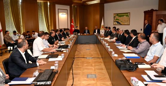 BAŞKAN GÜNGÖR, “KÖY KONUTLARINDA ÇALIŞMALAR HIZLANDI”