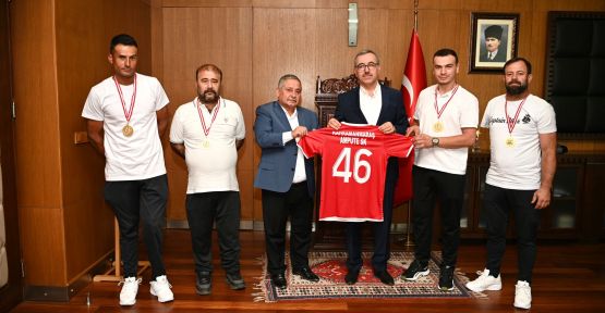 BAŞKAN GÜNGÖR; “SPORCUNUN YANINDAYIZ”
