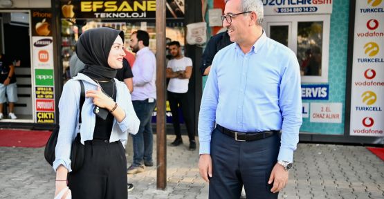 BAŞKAN GÜNGÖR, “TİCARİ HAYAT HIZLA CANLANIYOR”