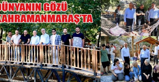 BAŞKAN GÜNGÖR “YEŞİLGÖZ, ZİYARETÇİLERİNİN BÜYÜK BEĞENİSİNİ KAZANIYOR”