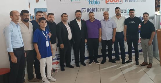 BAŞKAN GÜRBÜZ, ANTALYA’DA FOBİ FUARINDA