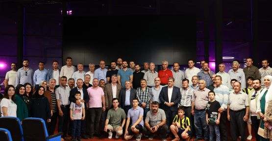 BAŞKAN MAHÇİÇEK; KONUŞAN ÇOK AMA EXPO 2023’Ü AÇACAĞIZ