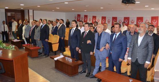 BBP KAHRAMANMARAŞ İL KONGRESİ YAPILDI