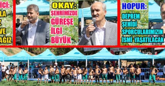 DEPREM ŞEHİTLERİ ANISINA YİĞİTLER ER MEYDANINDAYDI
