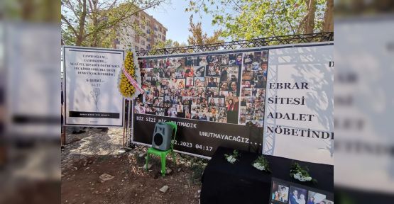 EBRAR SİTESİNİN DEPREM MÜZESİ OLMASINI İSTEMEDİLER