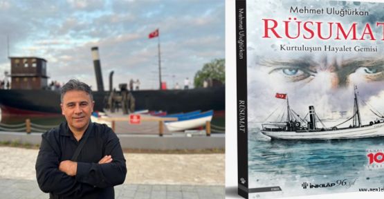 EFSANE GEMİNİN ROMANI YAZILDI