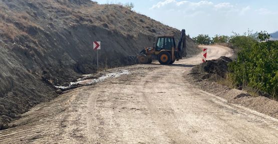 İLÇELER BAĞLANTI YOLLARI ULAŞIMINDA İYİLEŞME