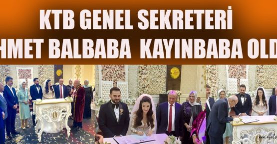 KAAN VE FATMANUR BALBABA’NIN MUTLU GÜNÜ